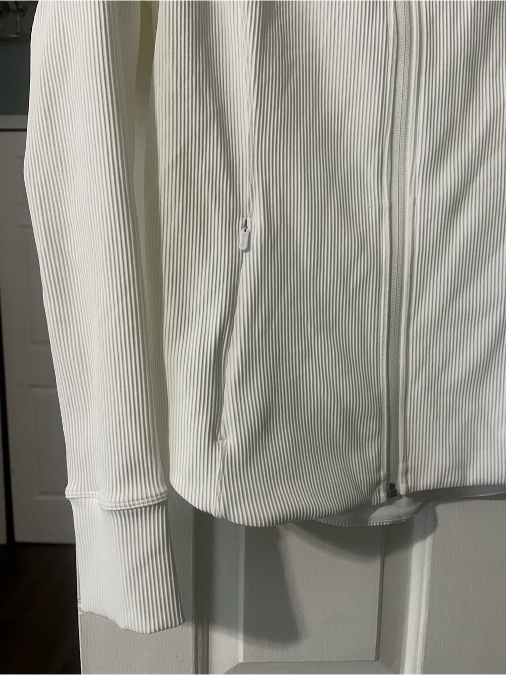Athleta Salutation Ribbed Jacket - Picture 3 of 6